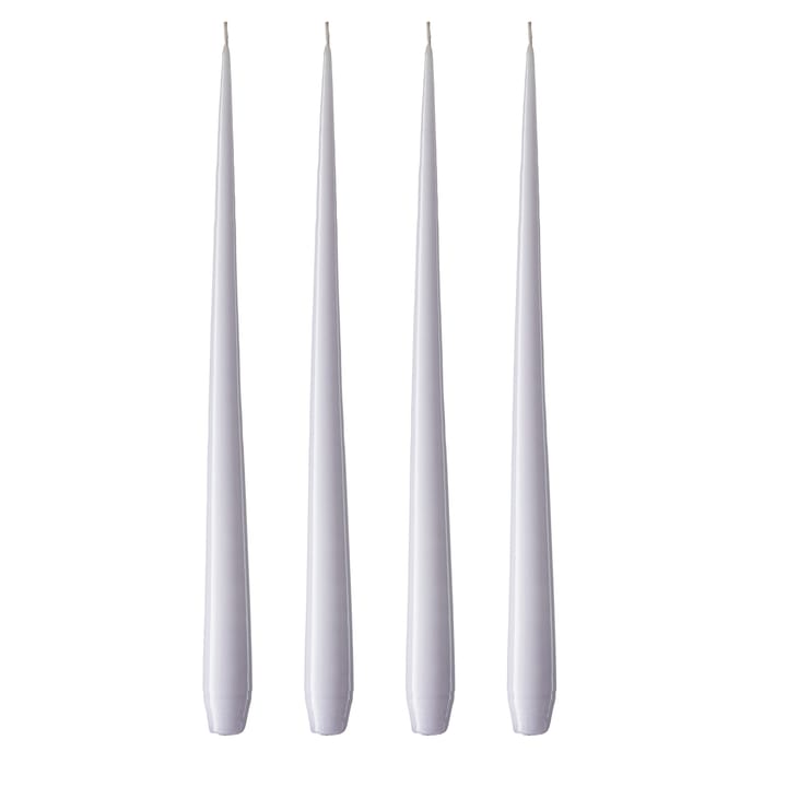 Bougie ester & erik Lot de 4 laquée - Airy violet 12-0, 42 cm - Ester & erik
