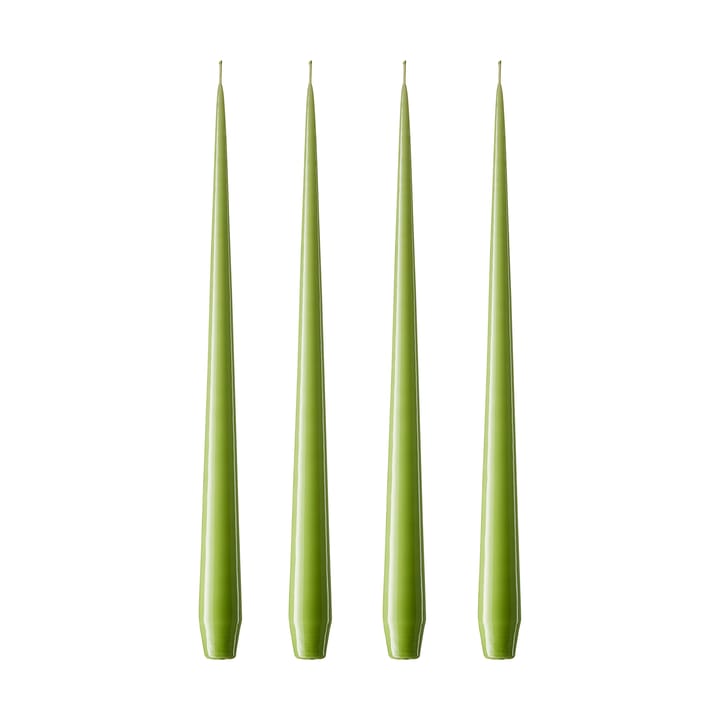 Bougie ester & erik Lot de 4 laquée - apple bite, 32 cm - Ester & erik