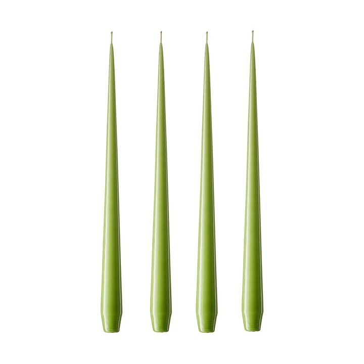 Bougie ester & erik Lot de 4 laquée - apple bite, 42 cm - Ester & erik