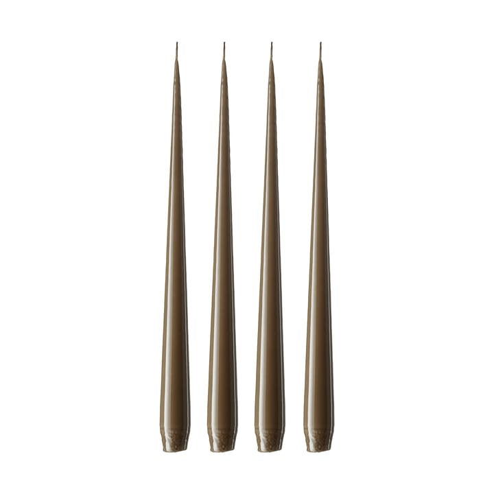 Bougie ester & erik Lot de 4 laquée - Caviar 77, 32 cm - Ester & erik