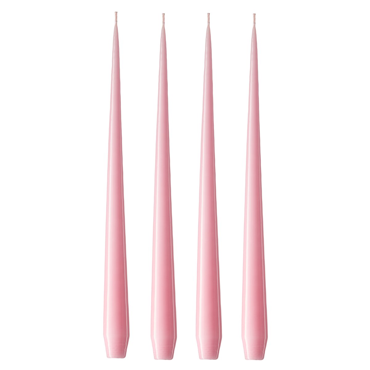 ester & erik Bougie ester & erik Lot de 4 laquée Cherry bloom 40-0, 32 cm