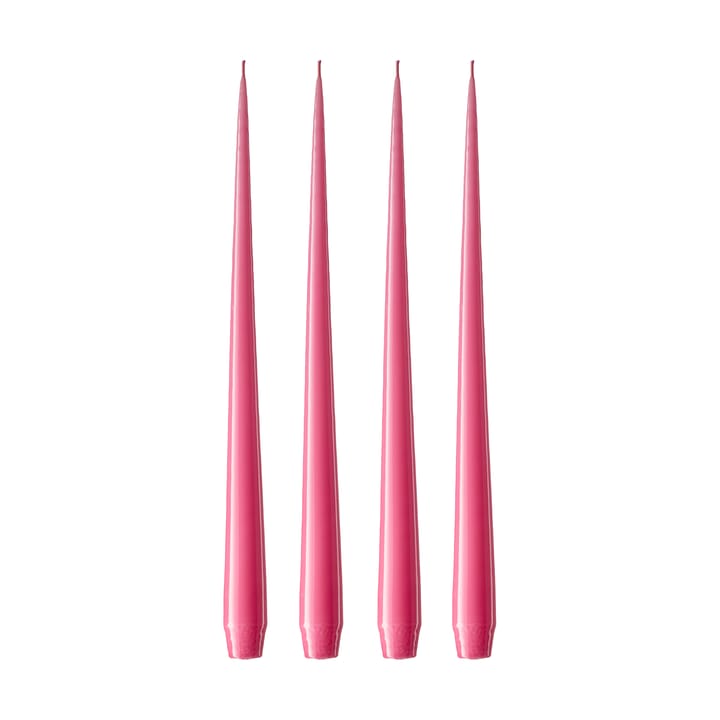 Bougie ester & erik Lot de 4 laquée - Clear pink 41, 32 cm - Ester & erik