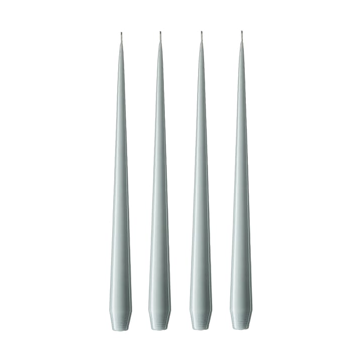 Bougie ester & erik Lot de 4 laquée - concrete, 42 cm - Ester & erik
