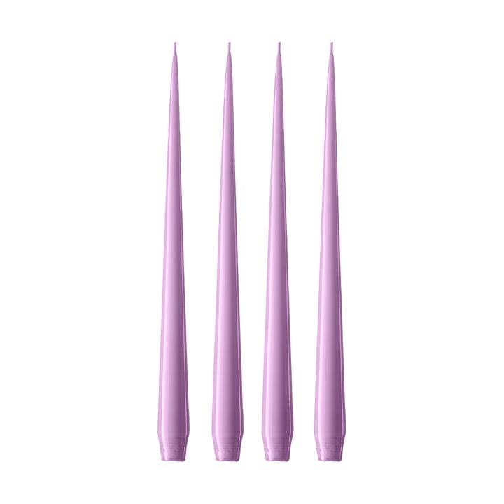 Bougie ester & erik Lot de 4 laquée - Crocus delight 07, 32 cm - Ester & erik