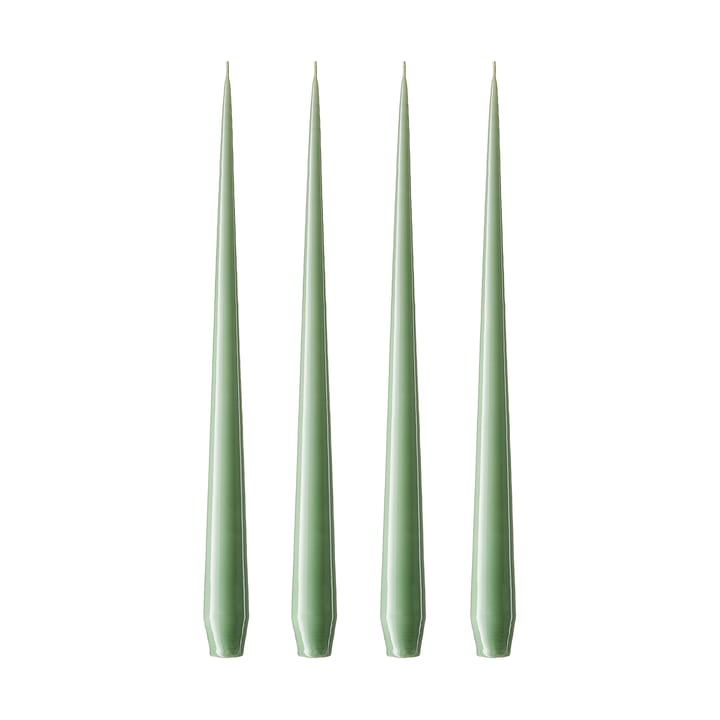 Bougie ester & erik Lot de 4 laquée - eucalyptus, 42 cm - Ester & erik