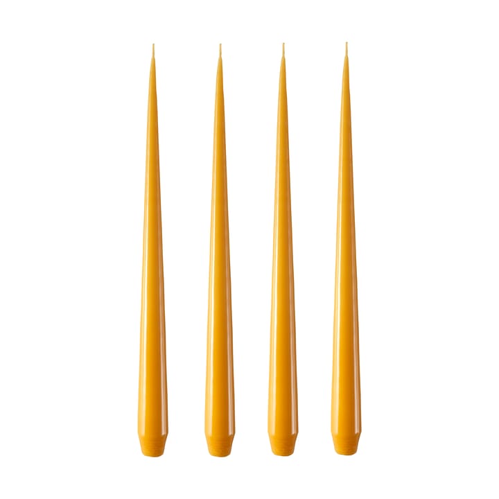 Bougie ester & erik Lot de 4 laquée - honey balm, 32 cm - Ester & erik