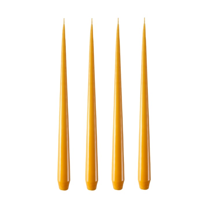 Bougie ester & erik Lot de 4 laquée - honey balm, 42 cm - Ester & erik