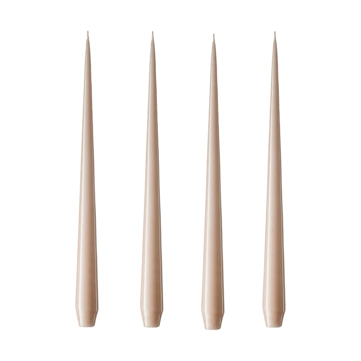 Bougie ester & erik Lot de 4 laquée - ice latte, 32 cm - Ester & erik