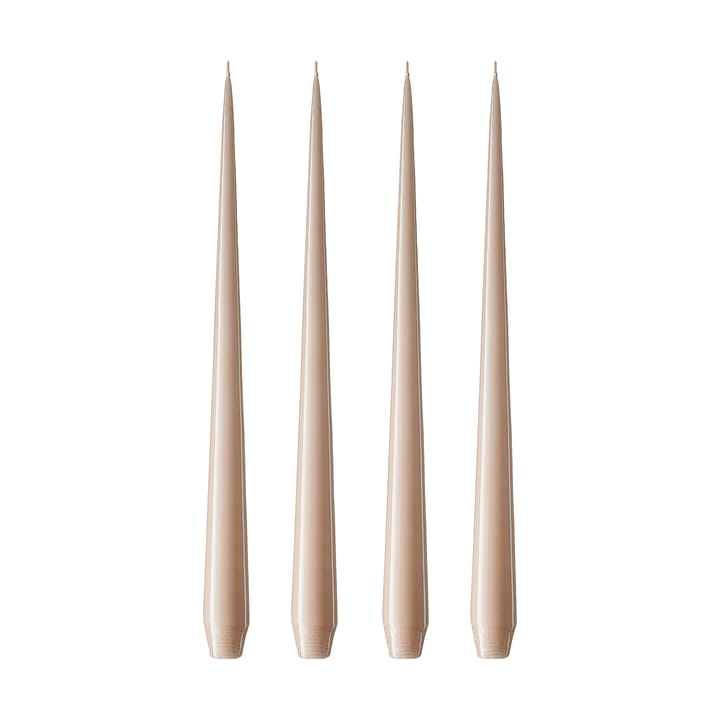 Bougie ester & erik Lot de 4 laquée - ice latte, 42 cm - Ester & erik