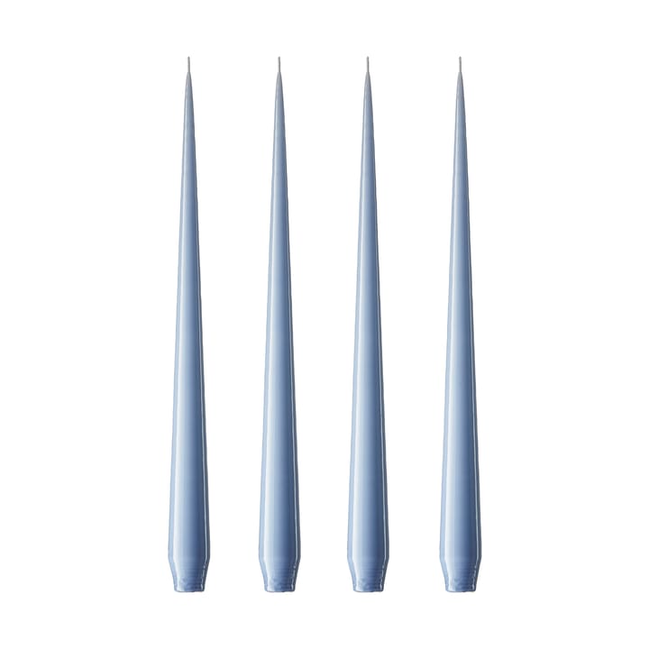 Bougie ester & erik Lot de 4 laquée - icy lavender, 32 cm - Ester & erik