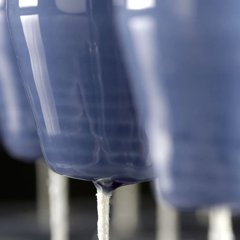 Bougie ester & erik Lot de 4 laquée, icy lavender, 32 cm ester & erik