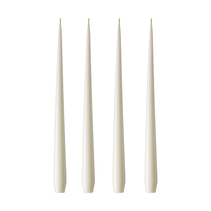 Bougie ester & erik Lot de 4 laquée - ivory, 32 cm - Ester & erik