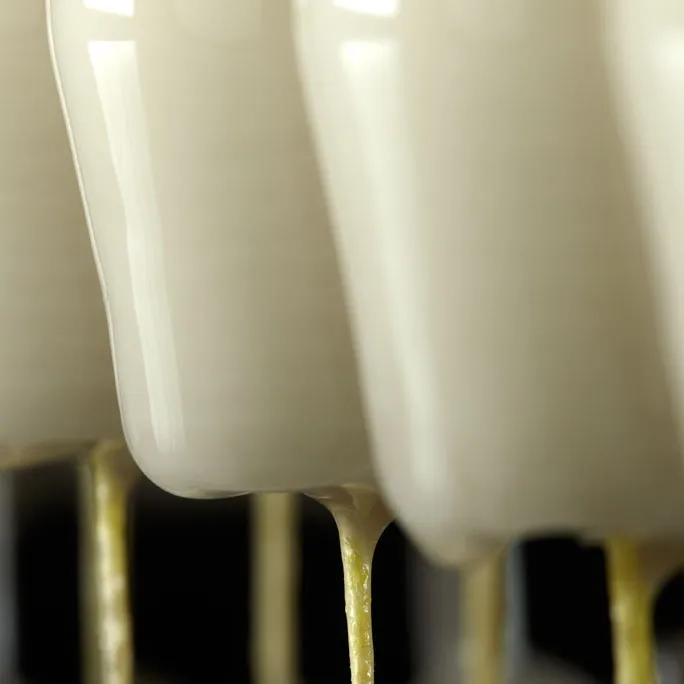 Bougie ester & erik Lot de 4 laquée, ivory, 32 cm ester & erik