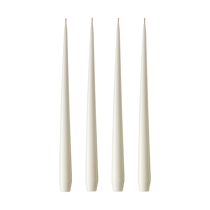 Bougie ester & erik Lot de 4 laquée - ivory, 42 cm - Ester & erik
