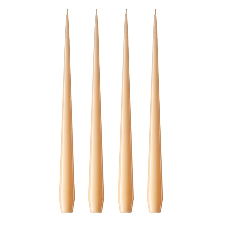 Bougie ester & erik Lot de 4 laquée - Melon sorbet 19-0, 42 cm - Ester & erik