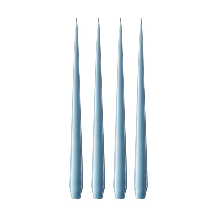 Bougie ester & erik Lot de 4 laquée - Moon blue 37, 42 cm - Ester & erik