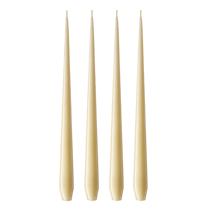 Bougie ester & erik Lot de 4 laquée - Pale ginger 14-0, 32 cm - Ester & erik