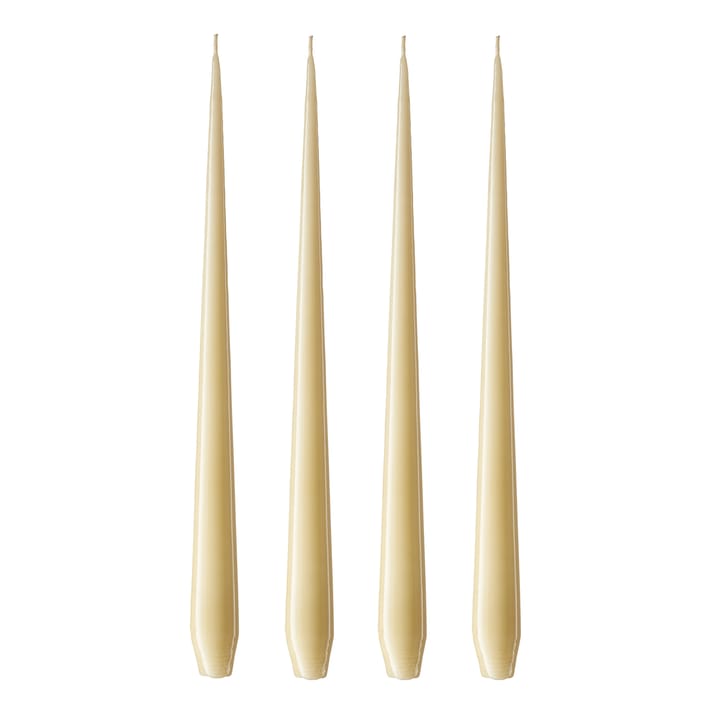 Bougie ester & erik Lot de 4 laquée - Pale ginger 14-0, 42 cm - Ester & erik