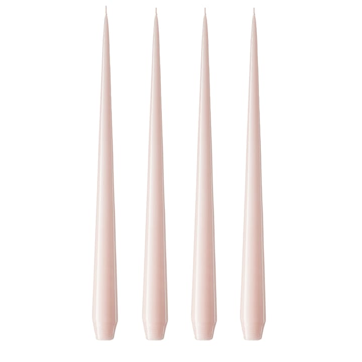 Bougie ester & erik Lot de 4 laquée - Rosewater 51-0, 42 cm - Ester & erik