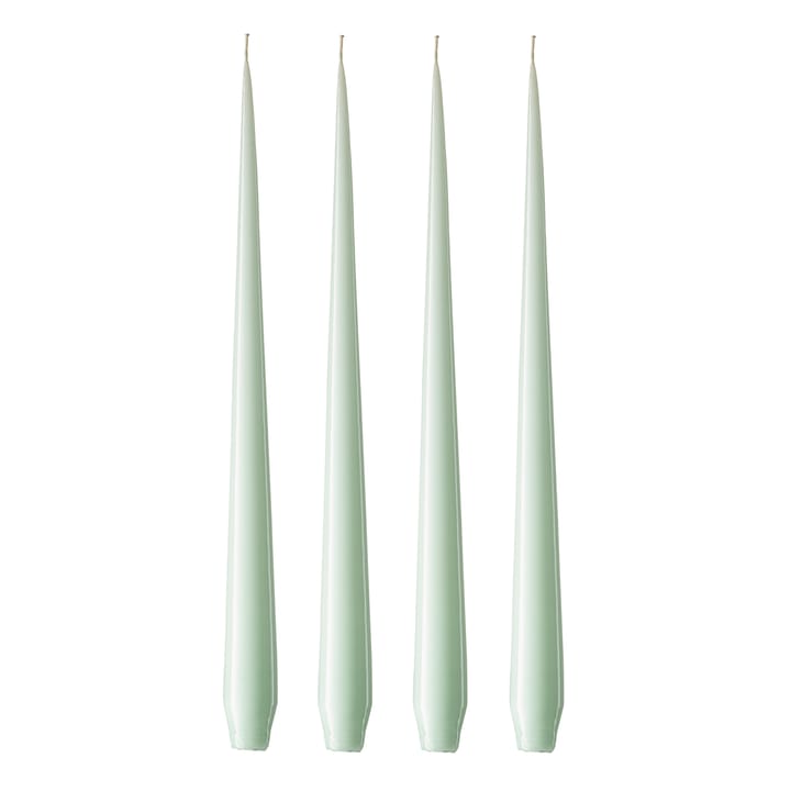 Bougie ester & erik Lot de 4 laquée - Water mint 03-0, 32 cm - Ester & erik