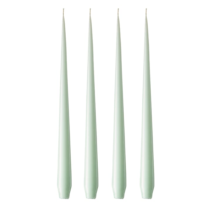 Bougie ester & erik Lot de 4 laquée - Water mint 03-0, 42 cm - Ester & erik