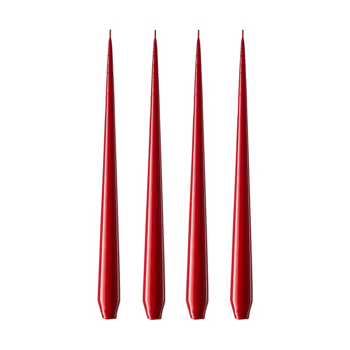 Bougie ester & erik Lot de 4 laquée - winter berry, 42 cm - Ester & erik