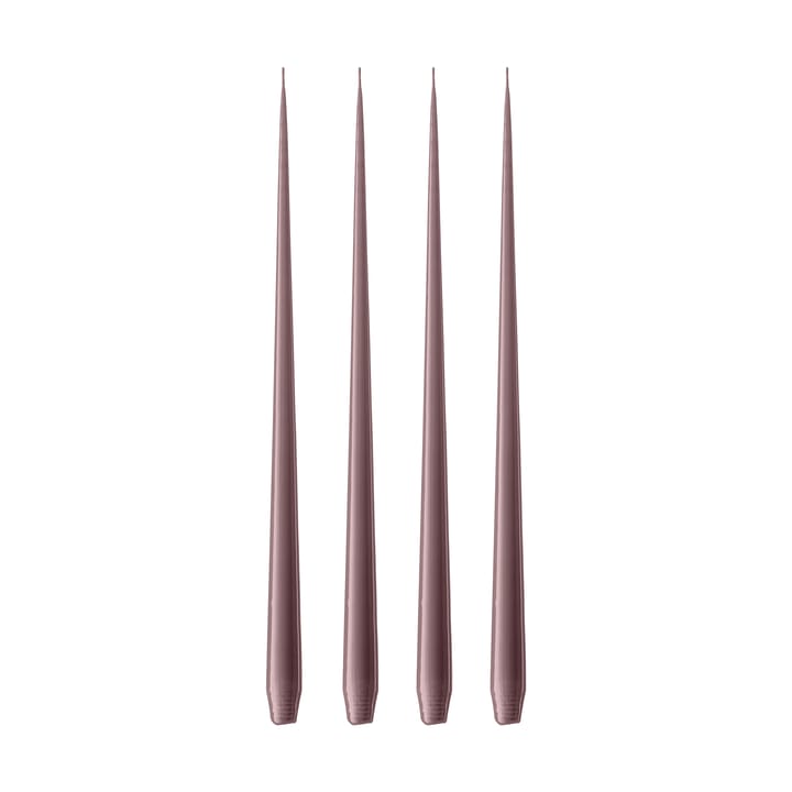 Bougie ester & erik Lot de 4 laquée - Winter rose 84, 42 cm - Ester & erik