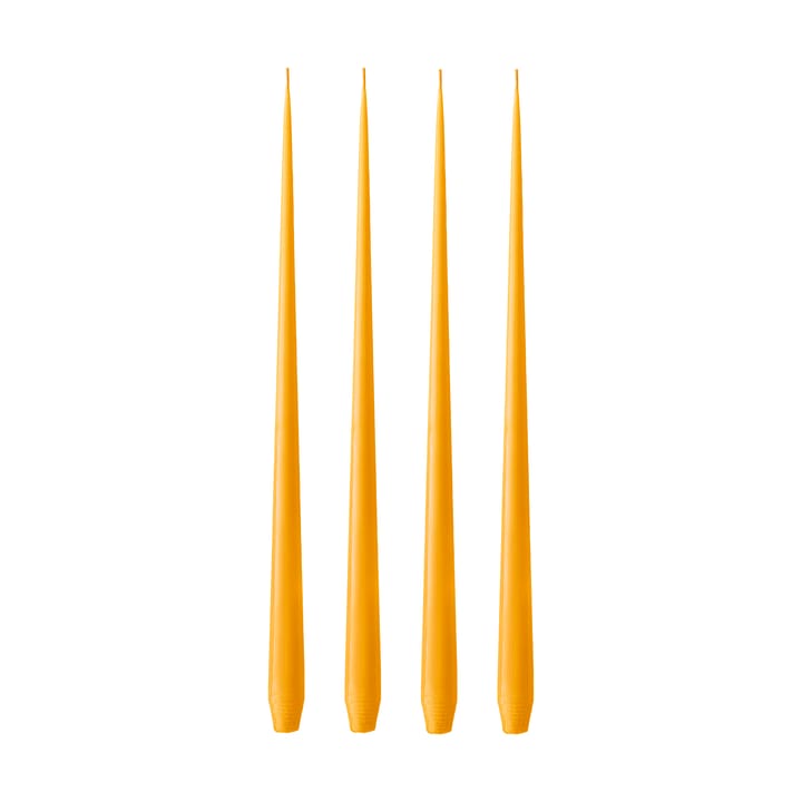 Bougie ester & erik Lot de 4 mat - 85 Mango, 32 cm - Ester & erik