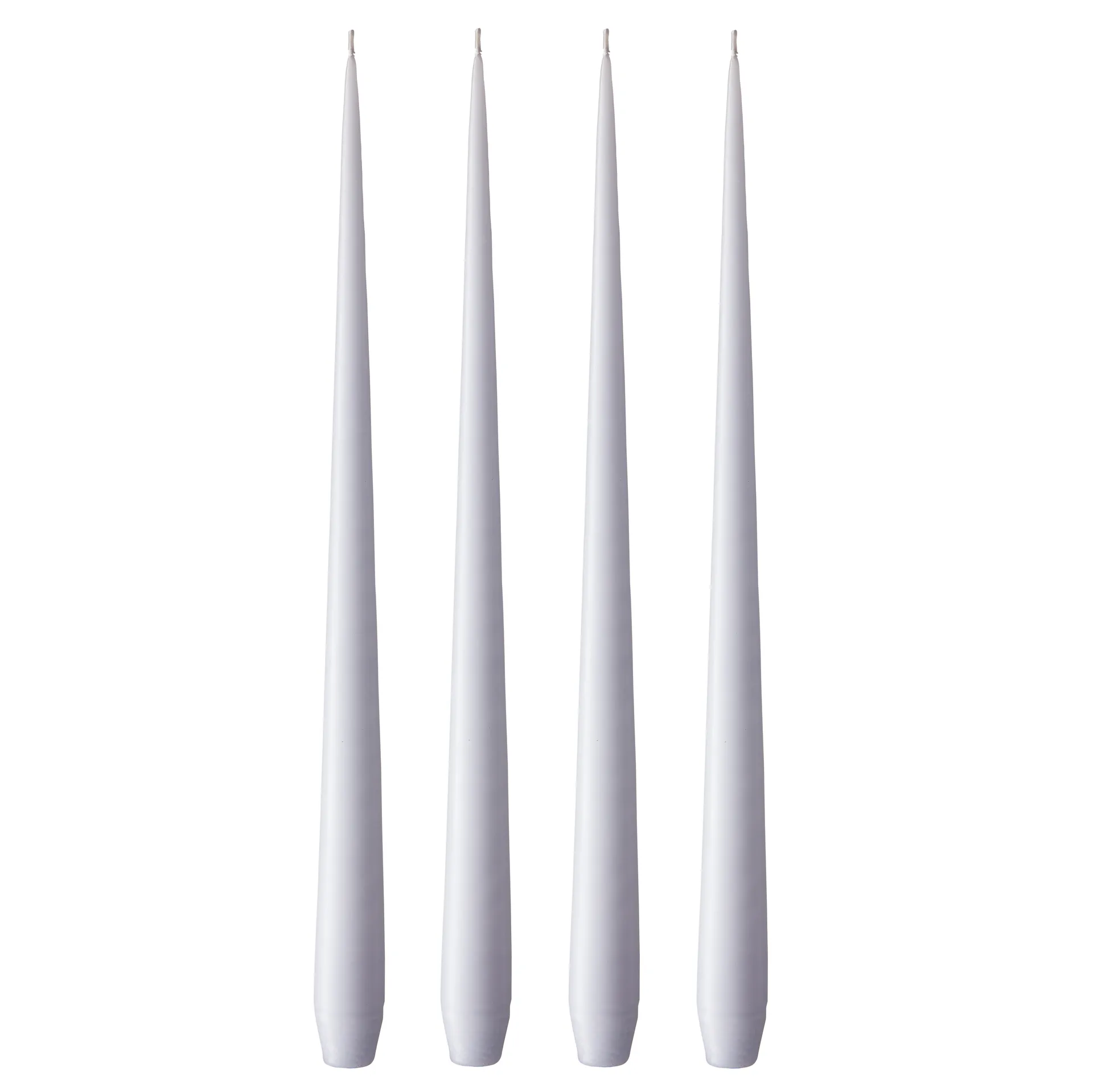 Bougie ester & erik Lot de 4 mat, Airy violet 12, 32 cm ester & erik