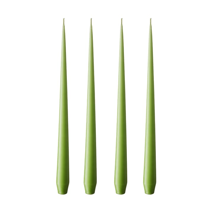 Bougie ester & erik Lot de 4 mat - apple bite, 32 cm - Ester & erik