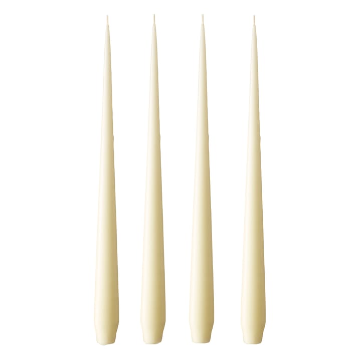 Bougie ester & erik Lot de 4 mat - Buttermilk 17, 42 cm - Ester & erik