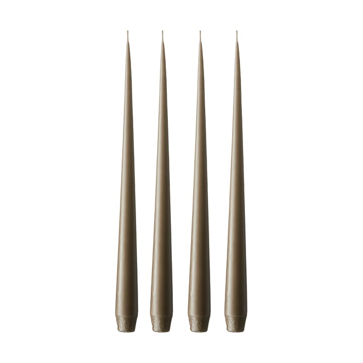Bougie ester & erik Lot de 4 mat - Caviar 77, 42 cm - Ester & erik