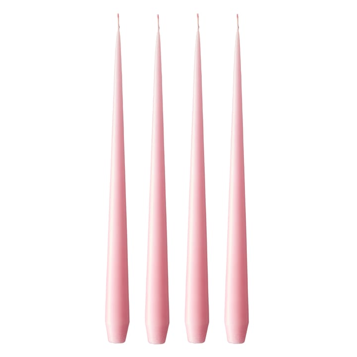 Bougie ester & erik Lot de 4 mat - Cherry bloom 40, 32 cm - Ester & erik