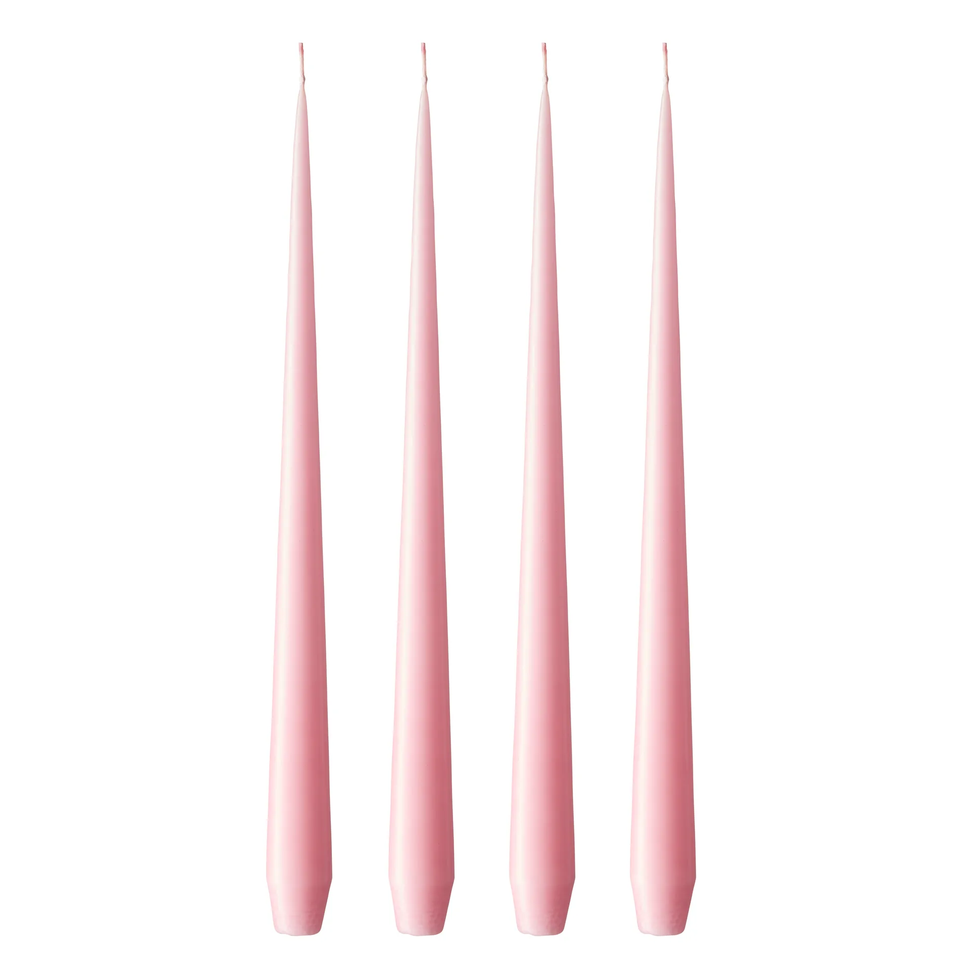 Bougie ester & erik Lot de 4 mat, Cherry bloom 40, 42 cm ester & erik