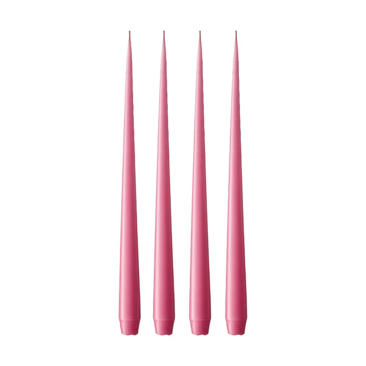 Bougie ester & erik Lot de 4 mat - Clear pink 41, 32 cm - Ester & erik