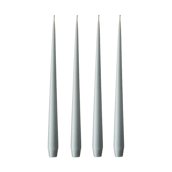 Bougie ester & erik Lot de 4 mat - concrete, 32 cm - Ester & erik