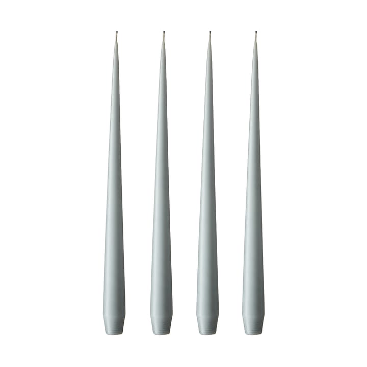 Bougie ester & erik Lot de 4 mat - concrete, 42 cm - Ester & erik