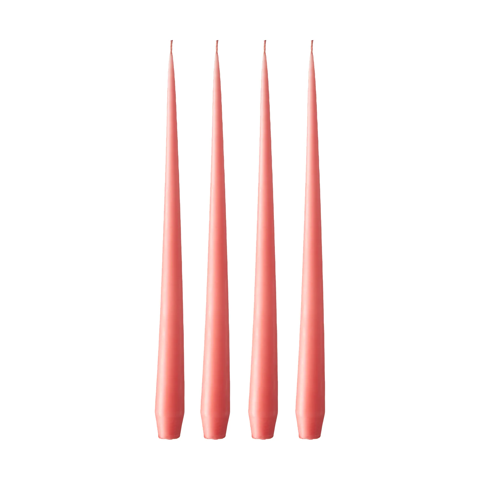 Bougie ester & erik Lot de 4 mat, Coral reef 26, 42 cm ester & erik