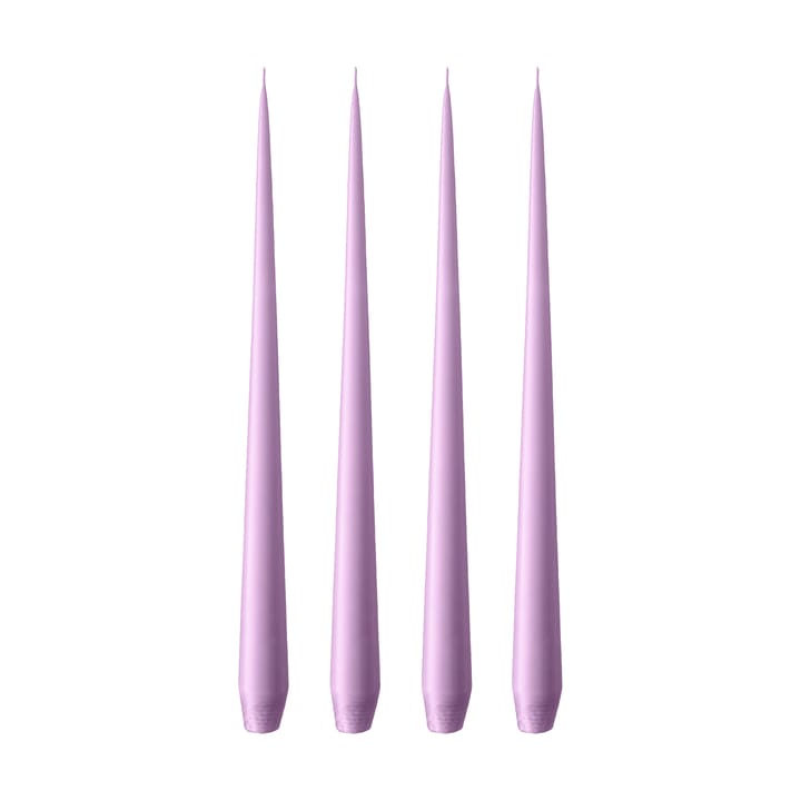Bougie ester & erik Lot de 4 mat - Crocus delight 07, 32 cm - Ester & erik