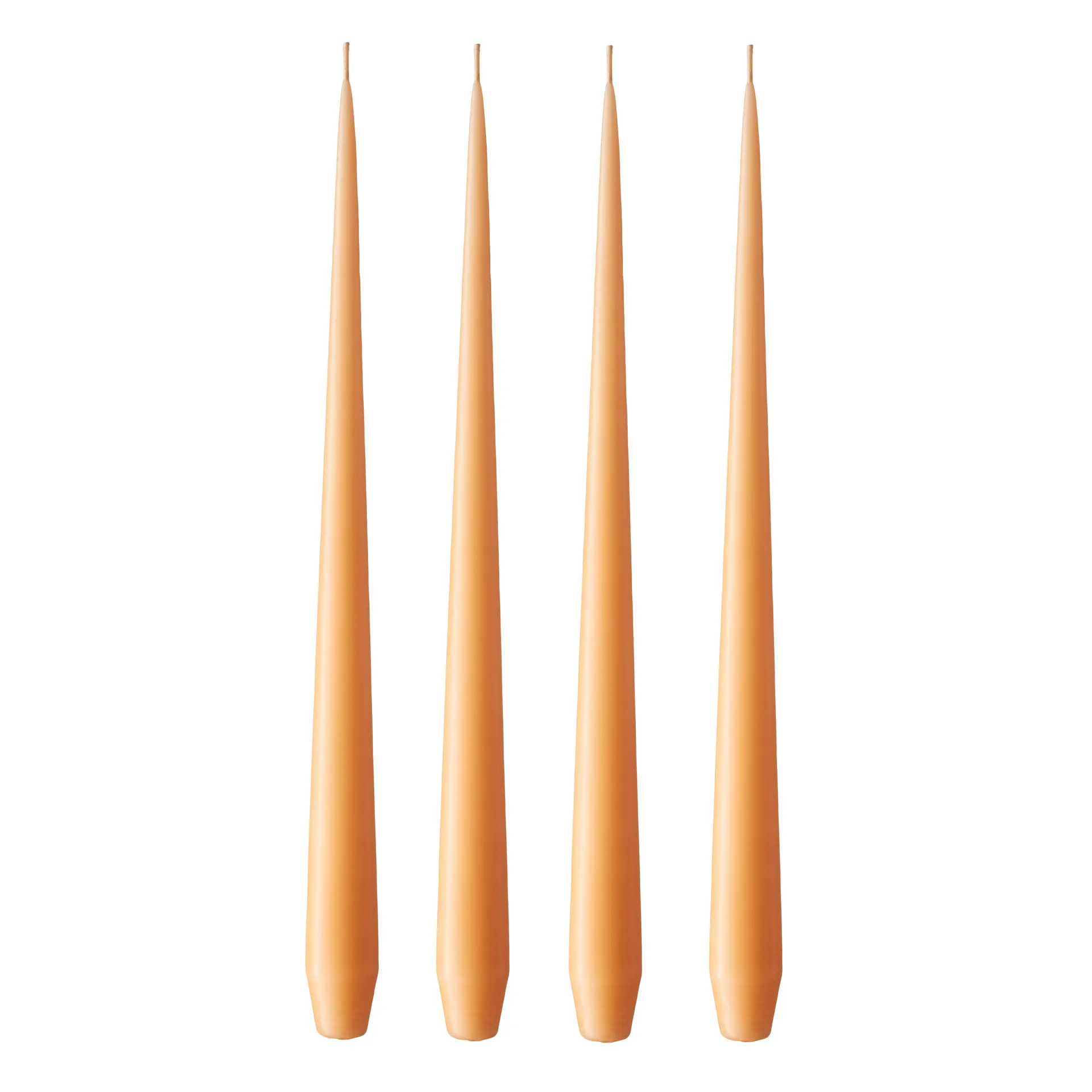 Bougie ester & erik Lot de 4 mat, dark Melon sorbet 19/2, 32 cm ester & erik