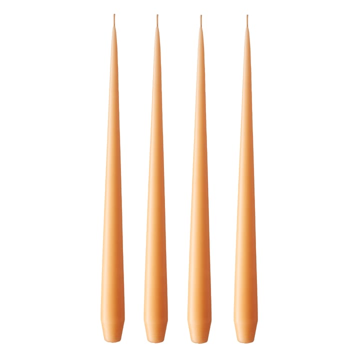 Bougie ester & erik Lot de 4 mat - dark Melon sorbet 19/2, 32 cm - Ester & erik
