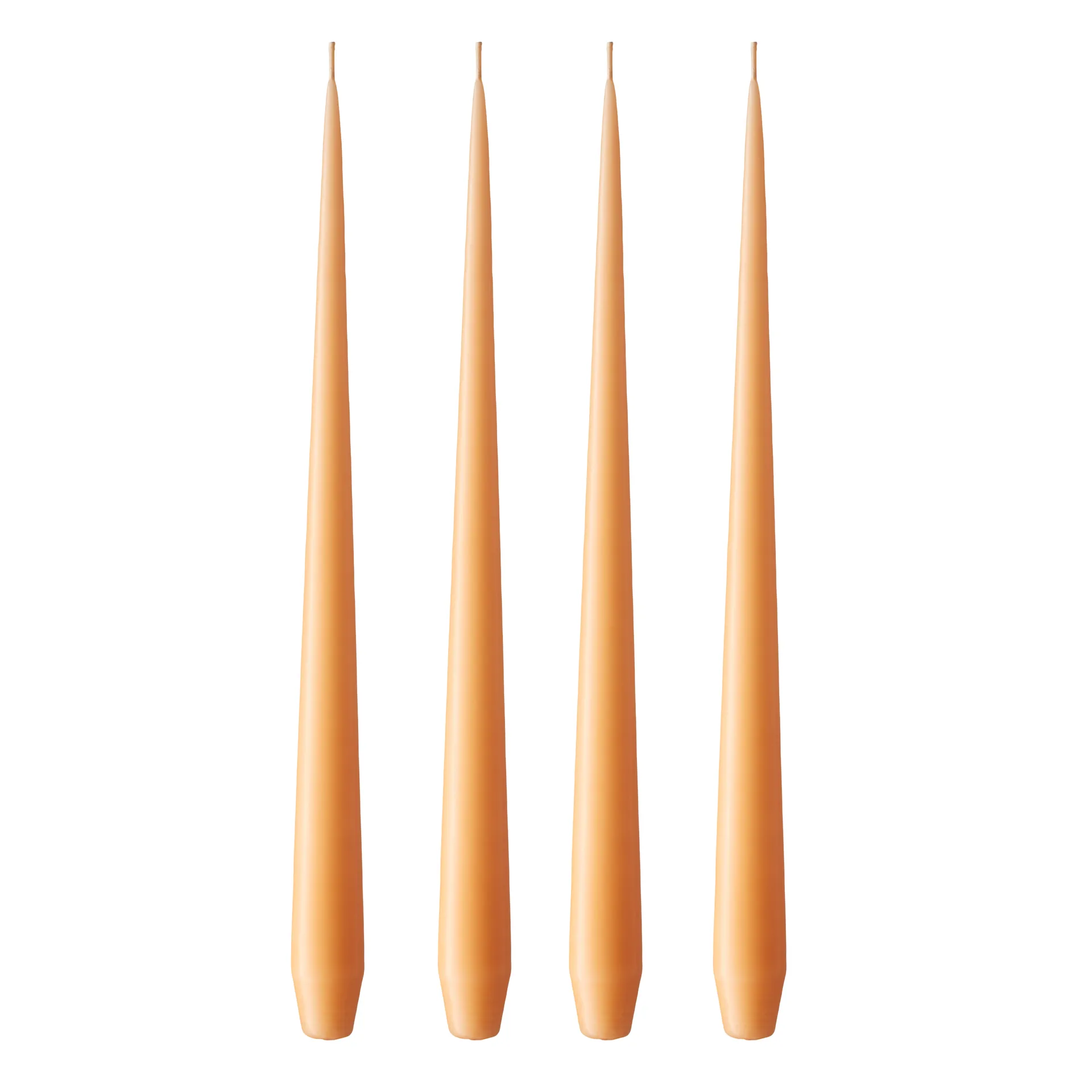 Bougie ester & erik Lot de 4 mat, dark Melon sorbet 19/2, 42 cm ester & erik