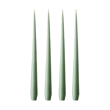 Bougie ester & erik Lot de 4 mat - eucalyptus, 32 cm - ester & erik
