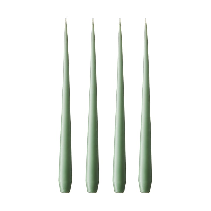 Bougie ester & erik Lot de 4 mat - eucalyptus, 32 cm - Ester & erik
