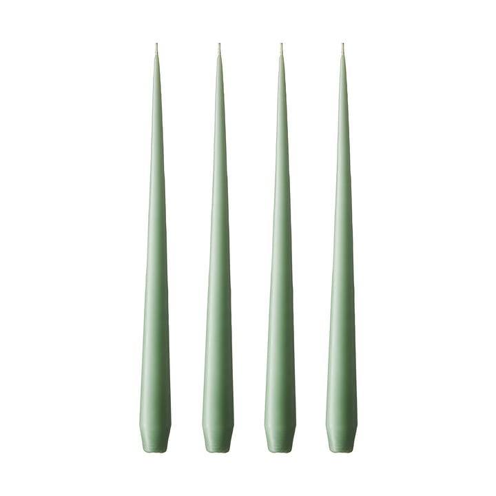 Bougie ester & erik Lot de 4 mat - eucalyptus, 42 cm - Ester & erik