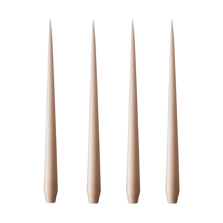 Bougie ester & erik Lot de 4 mat - ice latte, 32 cm - Ester & erik