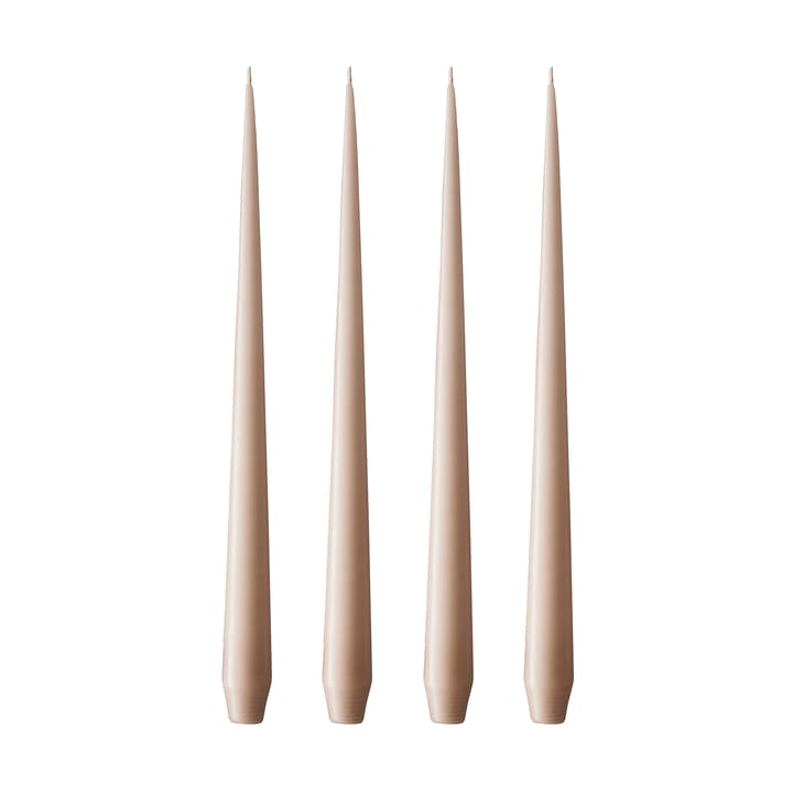 Bougie ester & erik Lot de 4 mat - ice latte, 42 cm - Ester & erik