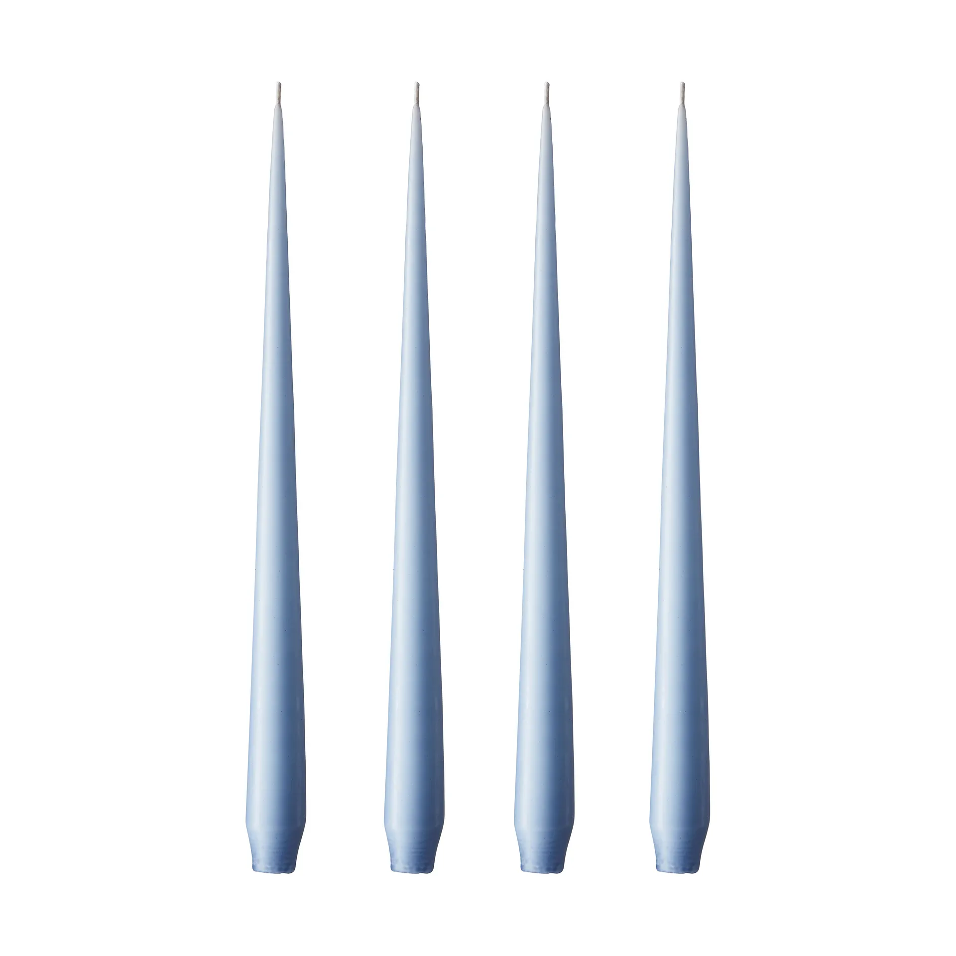 Bougie ester & erik Lot de 4 mat, icy lavender, 32 cm ester & erik