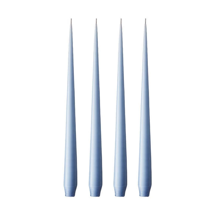 Bougie ester & erik Lot de 4 mat - icy lavender, 42 cm - Ester & erik