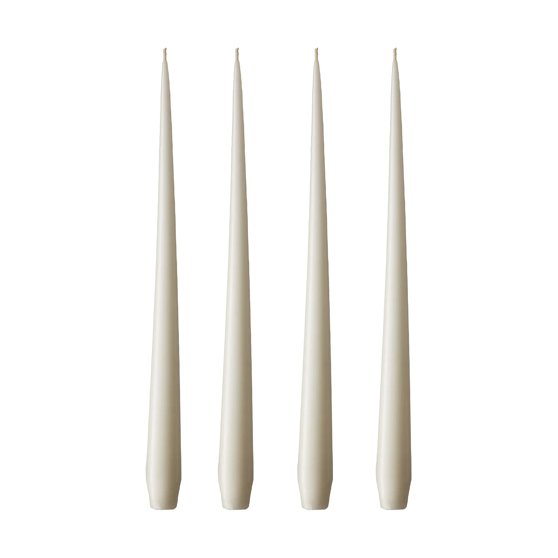 Bougie ester & erik Lot de 4 mat, ivory, 32 cm ester & erik
